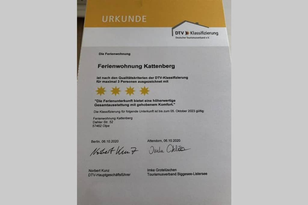 Schoene Wohnung Im Landhausstil Nahe Olpe Biggesee المظهر الخارجي الصورة