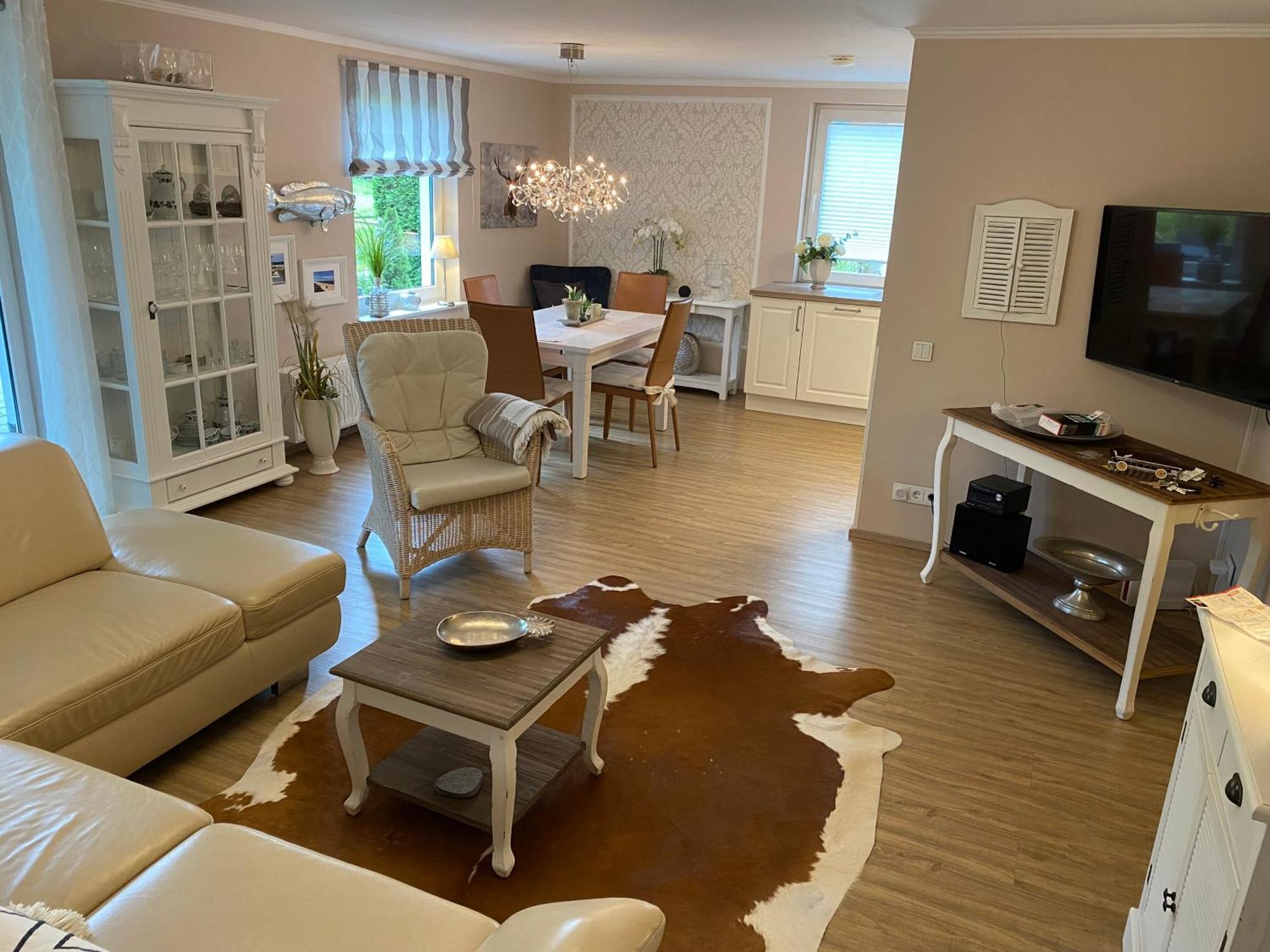 Schoene Wohnung Im Landhausstil Nahe Olpe Biggesee المظهر الخارجي الصورة